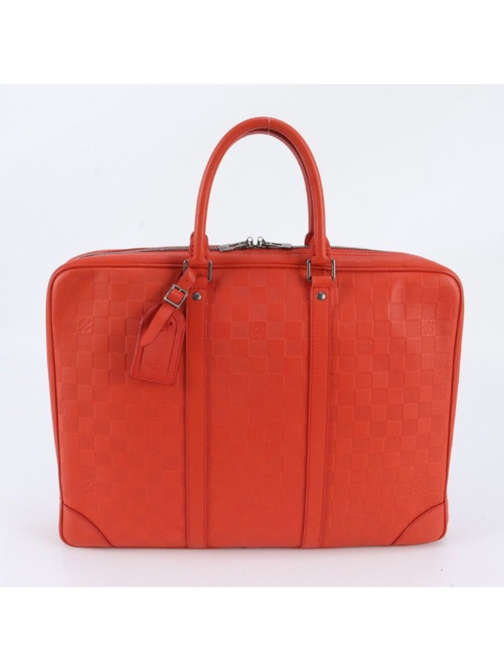 Louis Vuitton Damier Infini Porte Documents Voyage Leather Business Bag